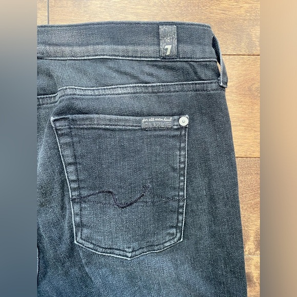 7for all mankind jeans size 29 the skinny - Picture 2 of 12